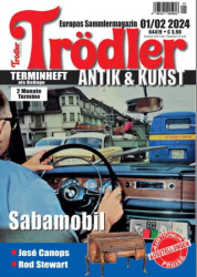 :  Trödler Original Magazin No 01,02 2024