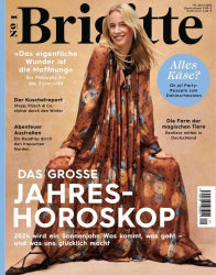 : Brigitte Frauenmagazin Nr  01 2024
