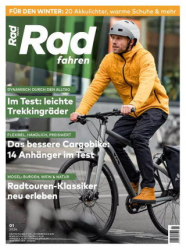 :  Radfahren Magazin Januar No 01 2024