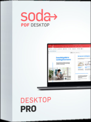 : Soda PDF Desktop Pro 14.0.376.21470
