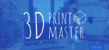 : 3D PrintMaster Simulator Printer-Tenoke