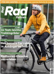: Radfahren Magazin Januar No 01 2024
