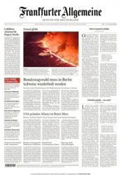 :  Frankfurter Allgemeine Zeitung vom 20 Dezember 2023