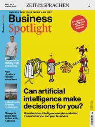 :  Business Spotlight Magazin (Englisch für den Beruf) No 01 2024