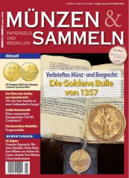 :  Münzen & Sammeln Magazin Januar No 01 2024