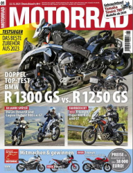 :  Motorrad Magazin Januar No 01 2024