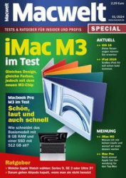 :  Macwelt Special Magazin Januar No 01 2024