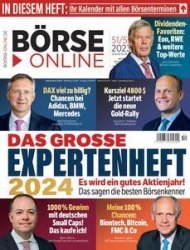 :  Börse Online Magazin No 51,52 vom 21 Dezember 2023