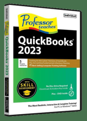 : Professor Teaches QuickBooks 2023 v2.1