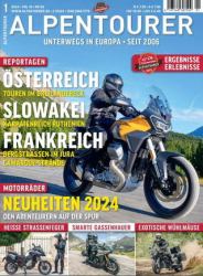 :  Alpentourer Motorradmagazin No 01 2024
