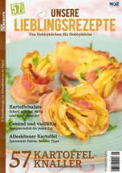 : Unsere Lieblingsrezepte Magazin No 01 2024
