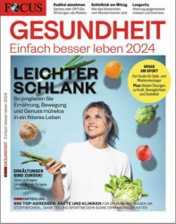 :  Focus Gesundheit Magazin No 01 2024