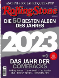 :  Rolling Stone Magazin Januar No 01 2024