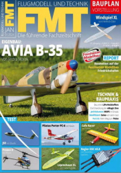 :  FMT-Flugmodell und Technik Magazin Januar No 01 2024