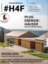 :  Homes4Future Magazin No 01 2024
