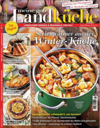 :  Meine gute Landküche Magazin Januar-Februar No 01 2024