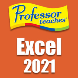 : Professor Teaches Excel 2021 v4.0