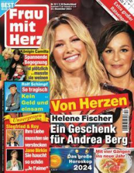 :  Frau mit Herz Magazin No 52 vom 22 Dezember 2023
