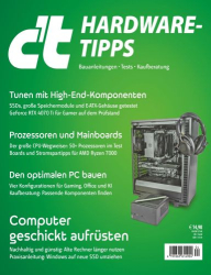 : c't Magazin für Computertechnik Sonderheft Dezember No 04 2023

