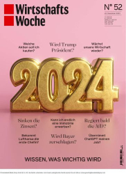 : Wirtschaftswoche Magazin No 52 vom 22  Dezember 2023
