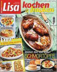 : Lisa Kochen und Backen Magazin Januar-Februar No 01 2024
