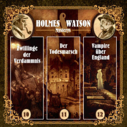 : Holmes & Watson Mysterys - Hoerspiel - Sammlung (2023)