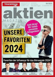 : Aktien Magazin No 30 vom 23  Dezember 2023
