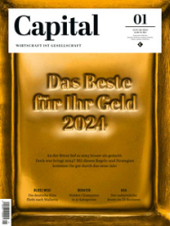:  Capital Wirtschaft Magazin Januar No 01 2023