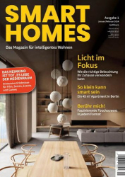 : Smart Homes Magazin No 01 Januar-Februar 2024
