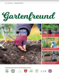 :  Gartenfreund Magazin Januar No 01 2024