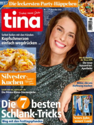 :  Tina Frauenmagazin No 01 vom 27 Dezember 2023
