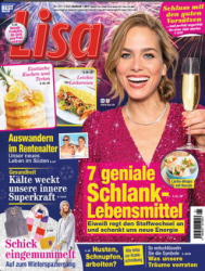 :  Lisa Frauenmagazin No 01 vom 27 Dezember 2023