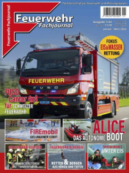 : Feuerwehr Fachjournal - Nr.1 2024