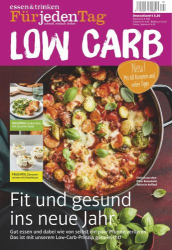 : Essen und Trinken für jeden Tag Magazin Sonderheft Low Carb No 01 2024
