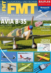 : Fmt Flugmodell und Technik Magazin No 01 2024

