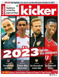 : Kicker Sportmagazin - 28 Dezember 2023