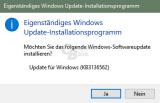 : Windows 10 Update 21H2/22H2 (Build 19045.3803) KB5033372