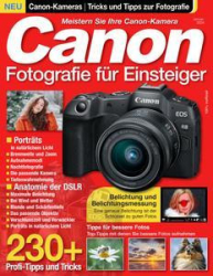 :  Canon-Fotografie für Einsteiger Magazin Januar 2024