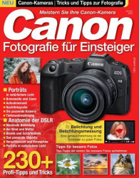 : Canon Fotografie für Einsteiger Magazin No 01 Januar 2024
