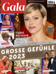 :  Gala Magazin No 01 vom 28 Dezember 2023