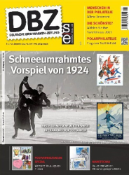 : Deutsche Briefmarken-Zeitung Magazin - Nr 01 2024