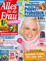 :  Alles für die Frau Magazin No 01 vom 29 Dezember 2023