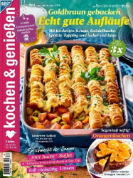 : Kochen und Genießen Magazin - Nr 01 Januar 2024