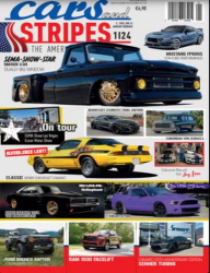 : Cars und Stripes Magazin No 01 Januar-Februar 2024
