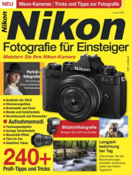 : Nikon Magazin Fotografie für Einsteiger No 01 Januar 2024
