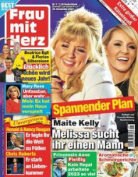 :  Frau mit Herz Magazin No 01 vom 30 Dezember 2023