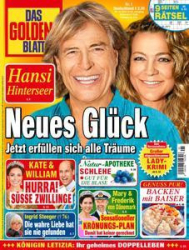 :  Das Goldene Blatt Magazin No 01 vom 30 Dezember 2023