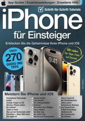 : iPhone für Einsteiger Magazin Januar 2024
