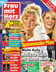 : Frau mit Herz Magazin No 01 2024
