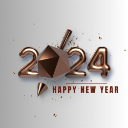 : Happy New Year 2024 (2023)